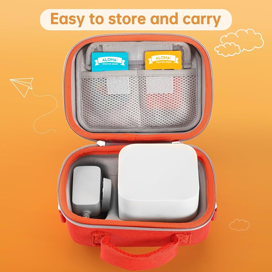 Yotoプレーヤー 第3世代本体 + MYO カード + ドベンチャージャケット Amazon.com: Yoto Adventure Jacket in Fruit Punch Orange (3rd